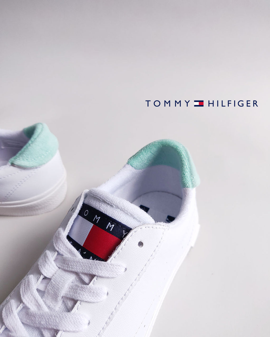 Tennis Tommy Hilfiger Clear Lagoon