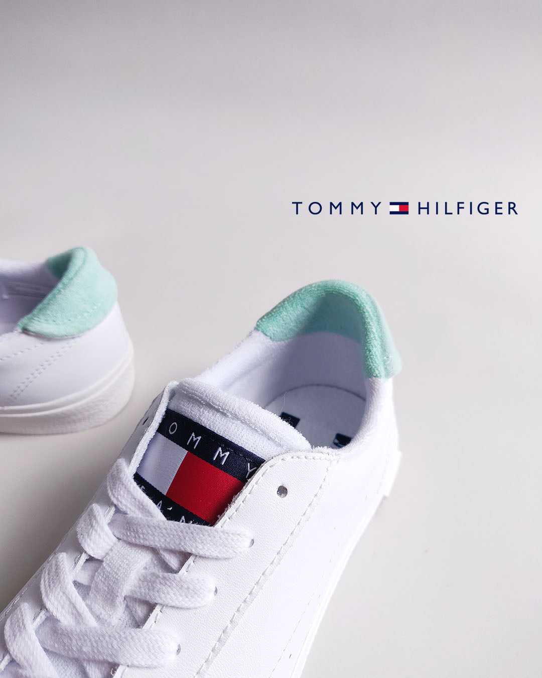 Tennis Tommy Hilfiger Clear Lagoon