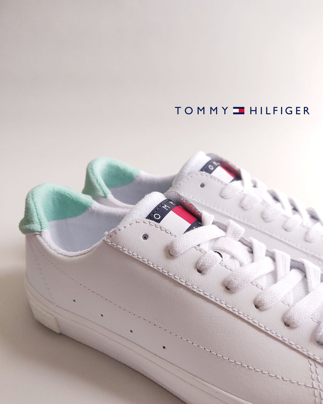 Tennis Tommy Hilfiger Clear Lagoon
