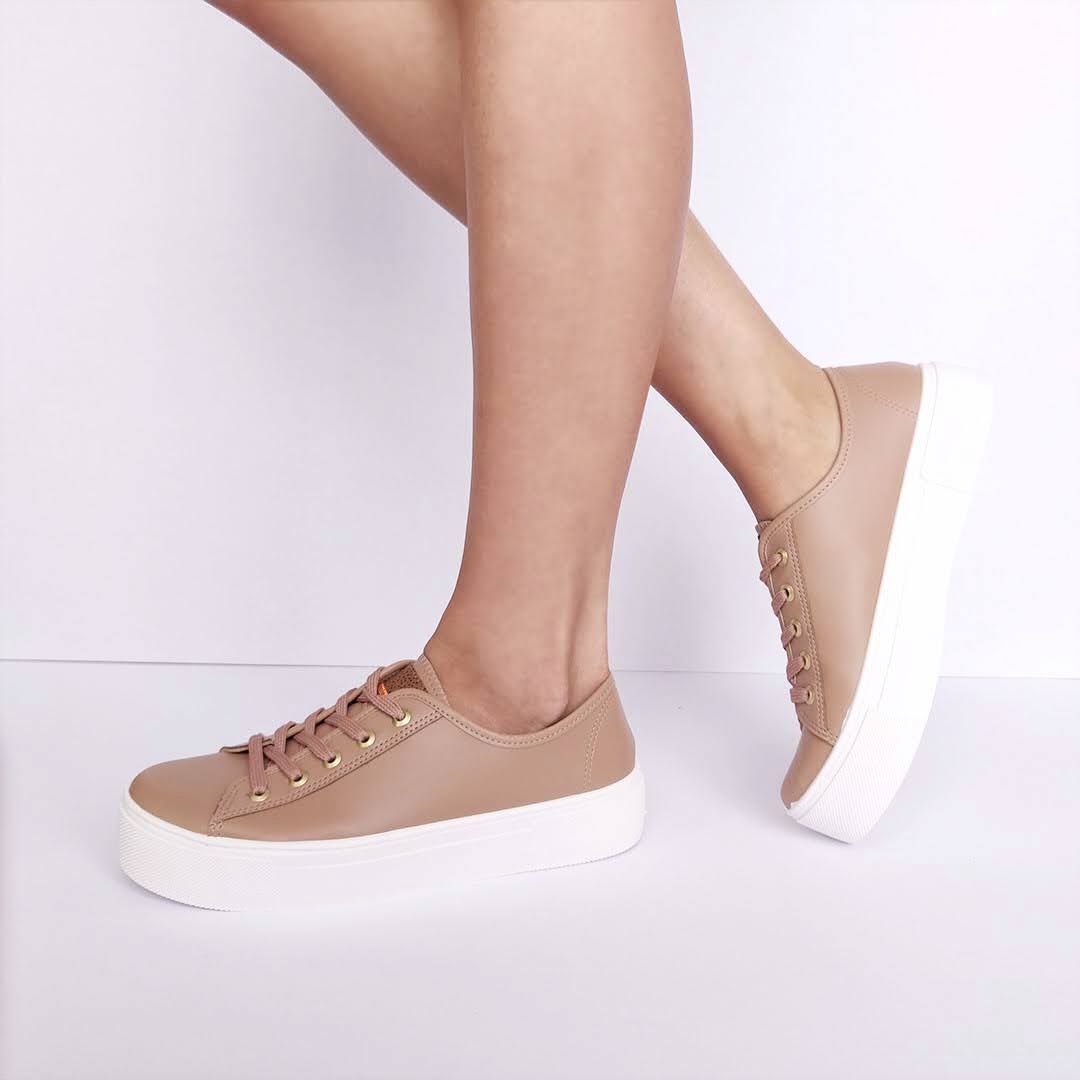 Tennis de Plataforma Nude Moleca